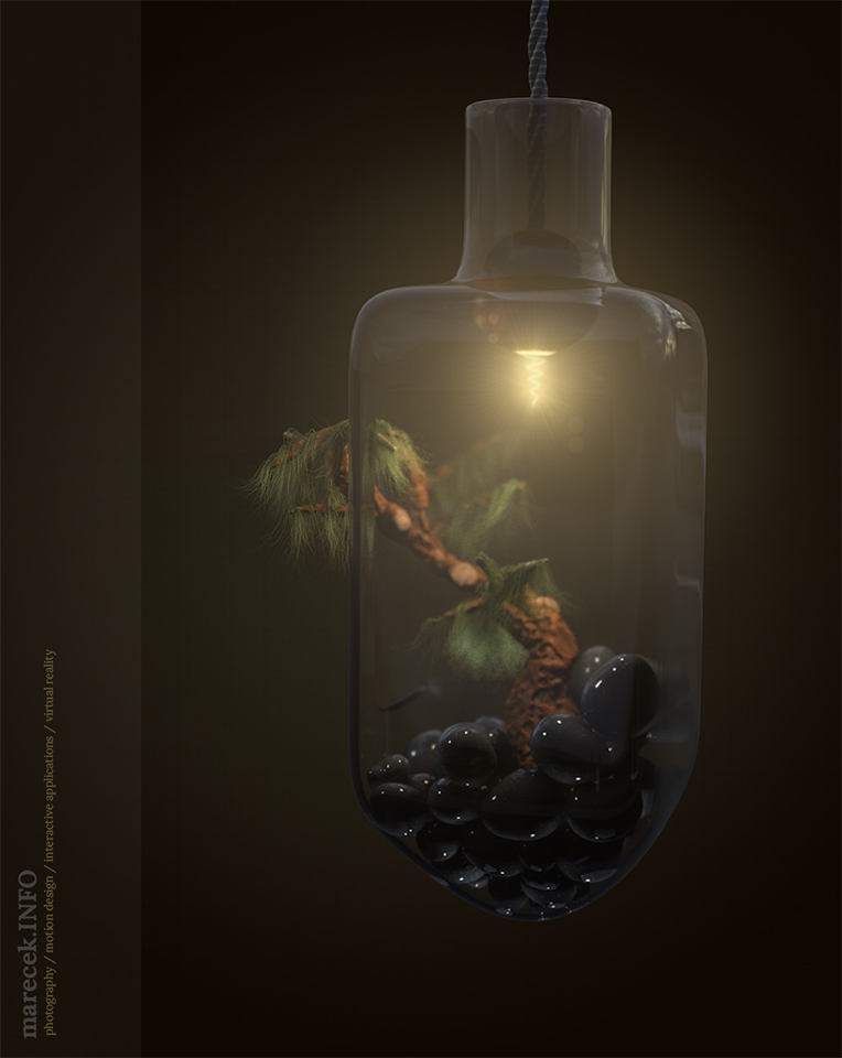 Tree in the bottle